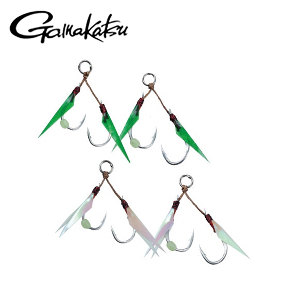 가마가츠 어시스트훅SLJ더블 S/M 라이트 쇼어 지깅